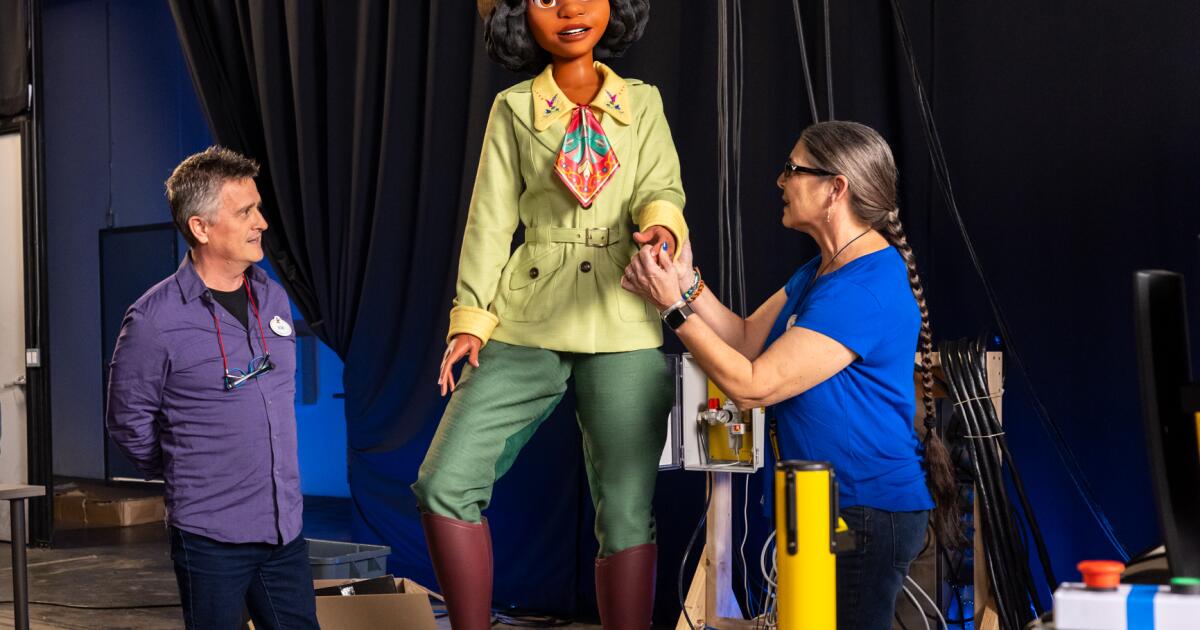 Featured image for "Unveiling Disney's Cutting-Edge Animatronics at Tiana's Bayou Adventure"