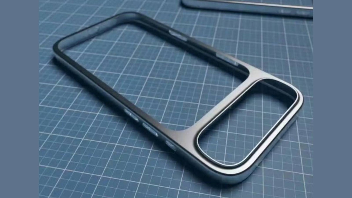 Featured image for iPhone 17 Leak Reveals Pixel-Inspired Design and Ultra-Thin Frame