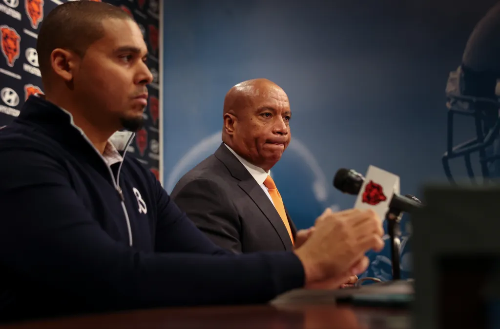 Featured image for Chicago Bears GM Ryan Poles Leads Search for Coveted Head Coach Role