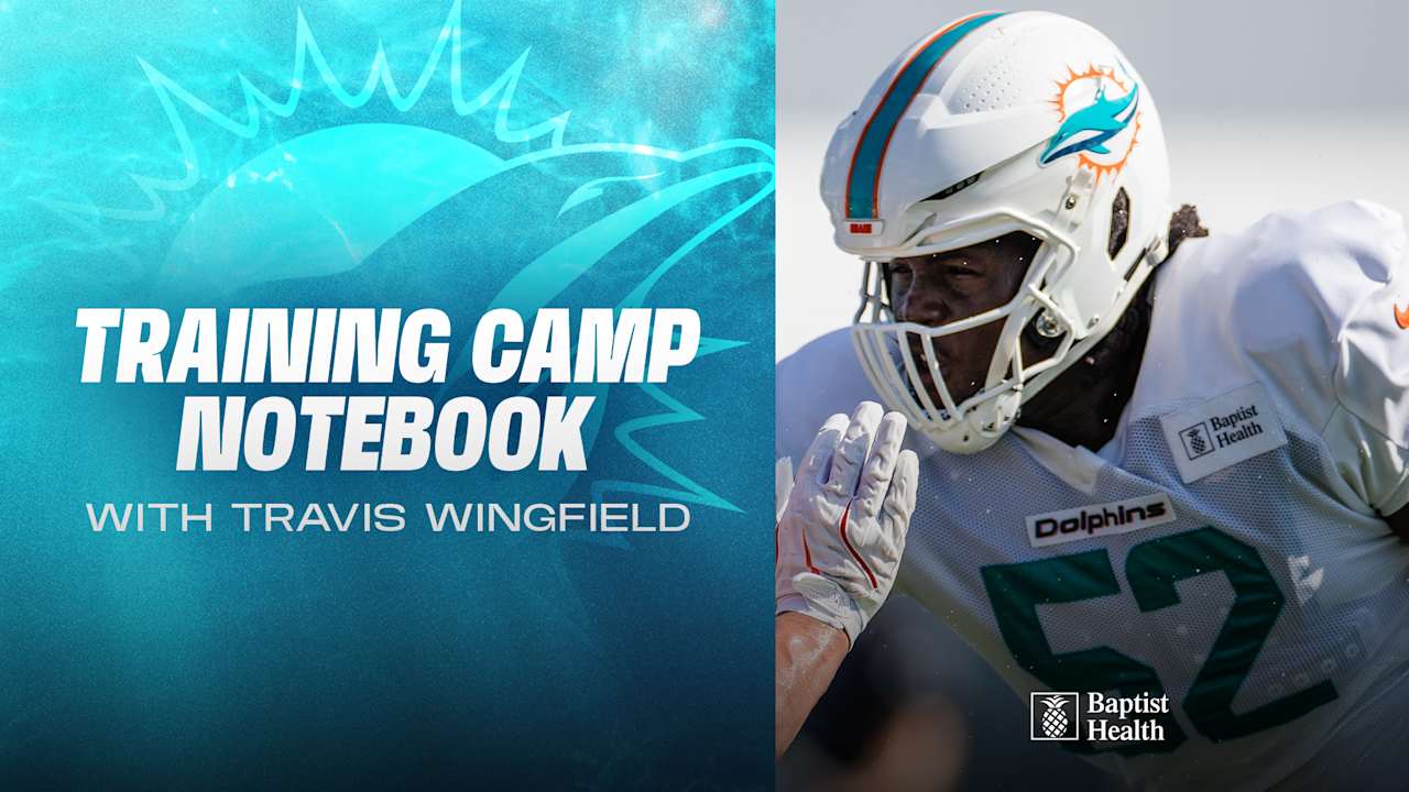 Featured image for Dolphins Secondary Faces Injuries and Highlights at 2025 Training Camp