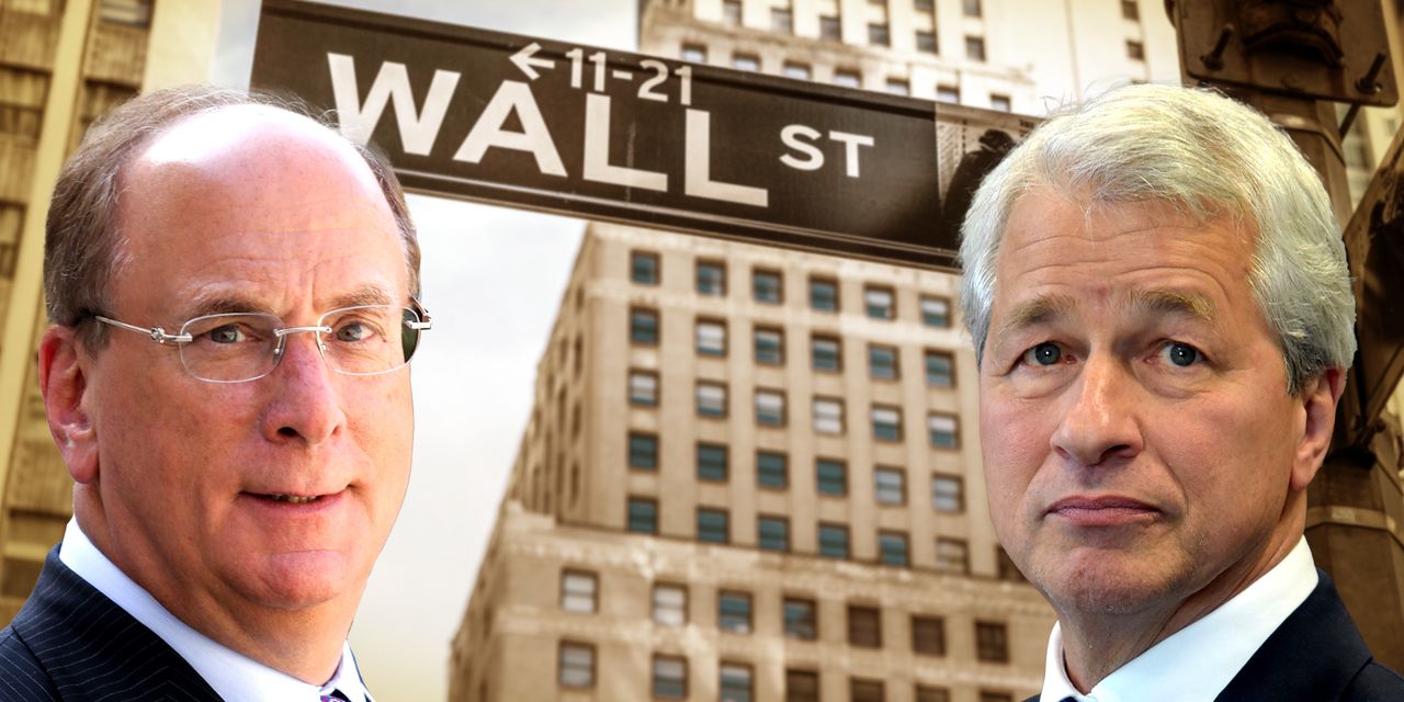 Featured image for "JPMorgan's Dimon and BlackRock's Fink: Drawing Parallels to the 1970s"