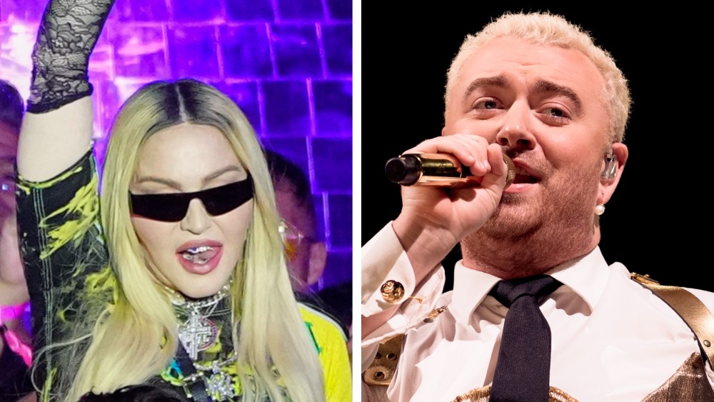 Featured image for "Sam Smith and Madonna Team Up for Provocative New Track 'Vulgar'"