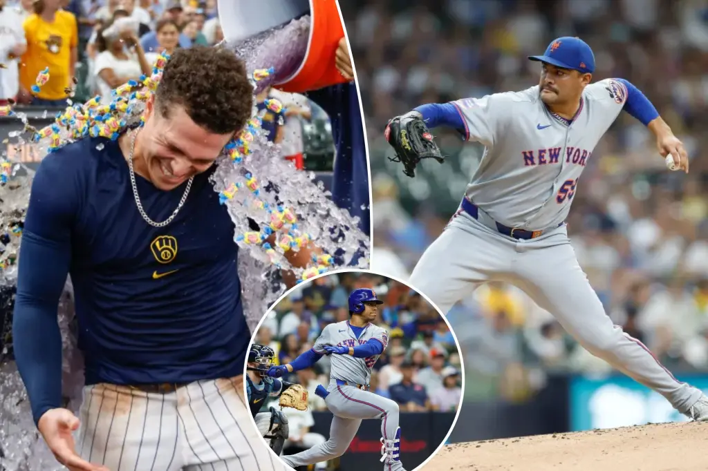 Featured image for Brewers' Stunning Comeback Continues with Walk-Off Win Over Mets