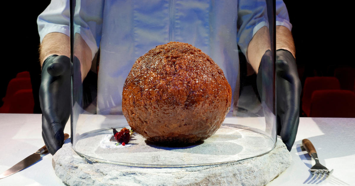 Featured image for Australian startup creates mammoth-sized meatball from lab-grown DNA.