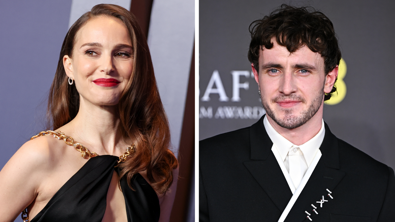 Featured image for Natalie Portman and Paul Mescal Spark Dating Rumors in London