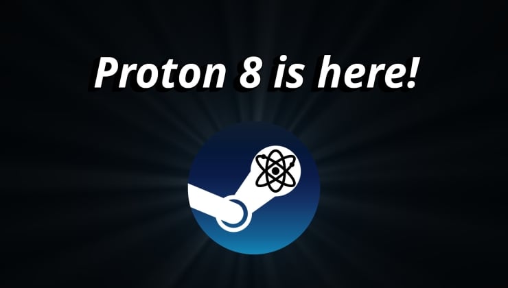 Featured image for Valve's Proton 8.0 enhances Linux gaming experience.