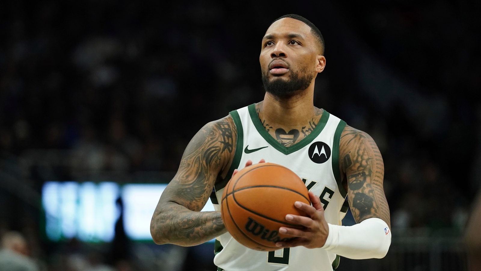 Featured image for NBA teams pursue Damian Lillard and strategic moves for title contention