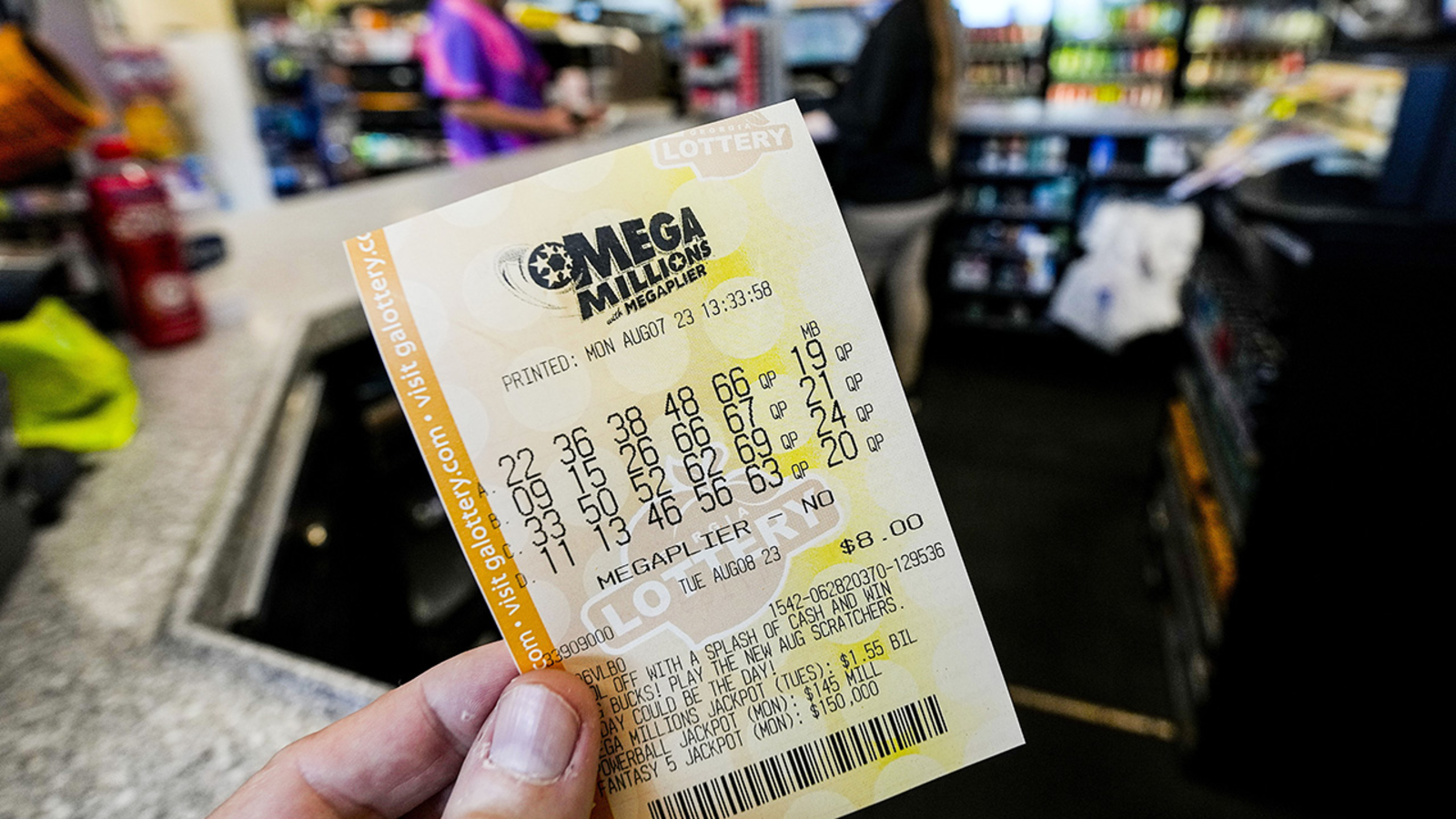 "Record-breaking Mega Millions jackpot hits $1.1 billion with no winner in latest drawing"