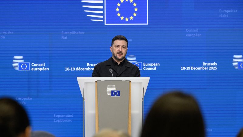 Featured image for Zelensky Proposes Peace Plan with Demilitarized Zone, Awaiting Russian Response