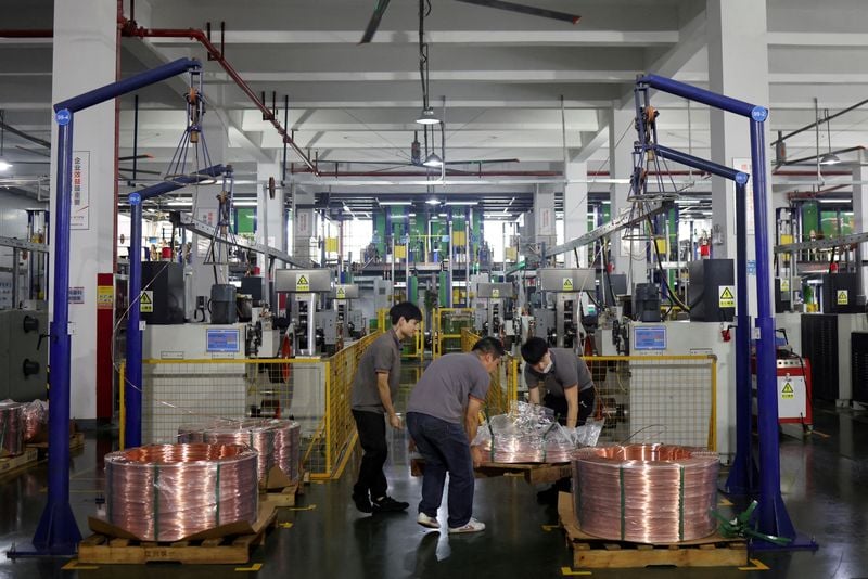 Featured image for China Factory Activity Declines Amidst US Trade Uncertainty and Stimulus Watch