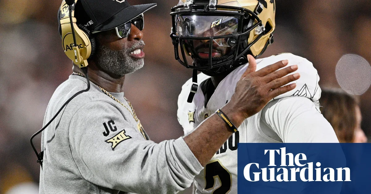 Deion Sanders Temporarily Away from Colorado Football Due to Health Concerns
