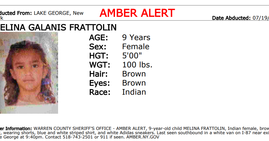 Featured image for 9-Year-Old Girl Abducted in New York Found Dead