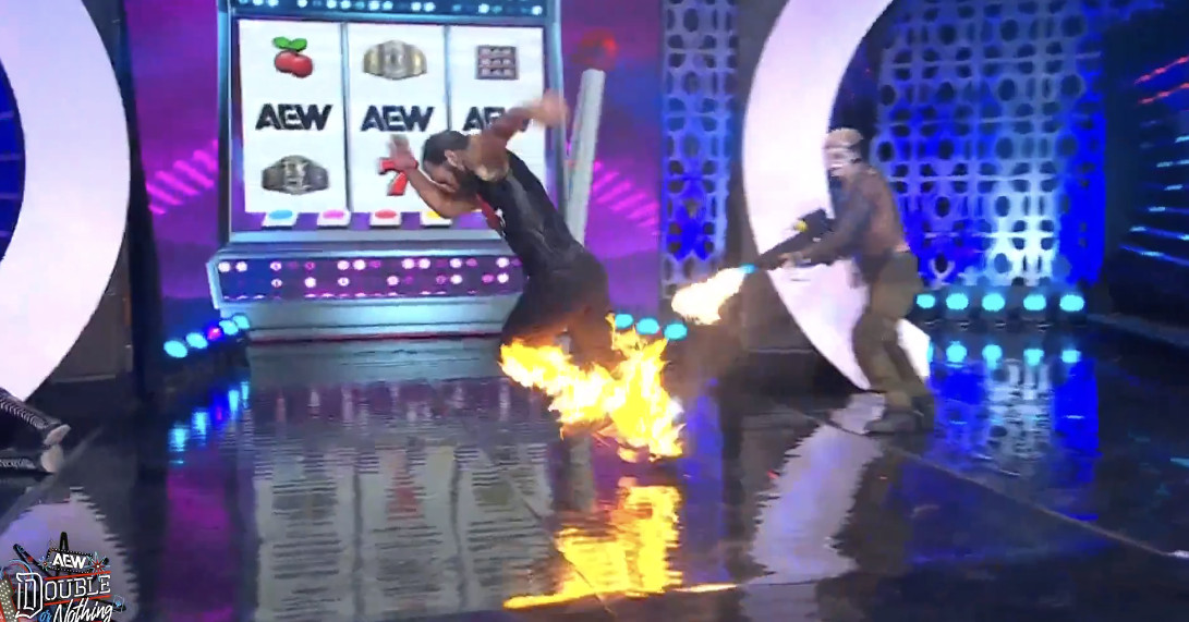 Featured image for "AEW Double or Nothing 2024: Anarchy in the Arena Results and Highlights"