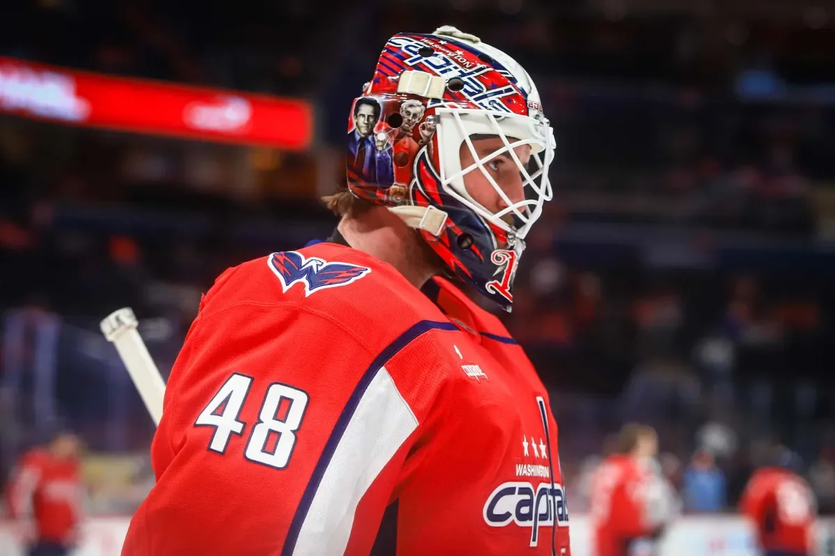 Logan Thompson: Respectful Take as Cassidy Leaves Golden Knights