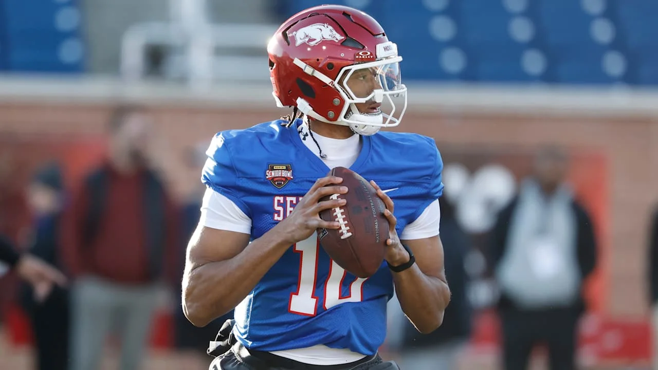 Senior Bowl Day 2 stirs NFL Draft buzz with QB/WR sleepers