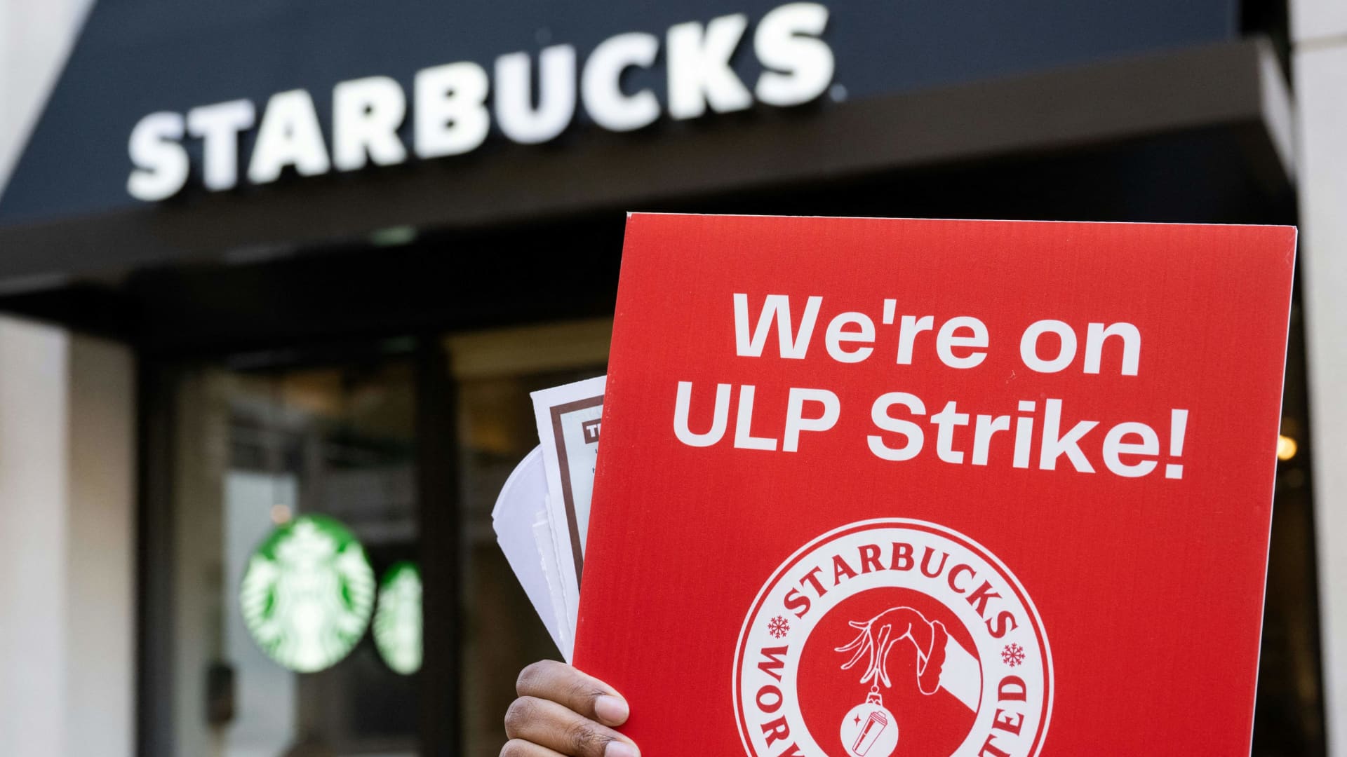 Featured image for "Union Coalition Challenges Starbucks Over Anti-Union Spending Disclosure"