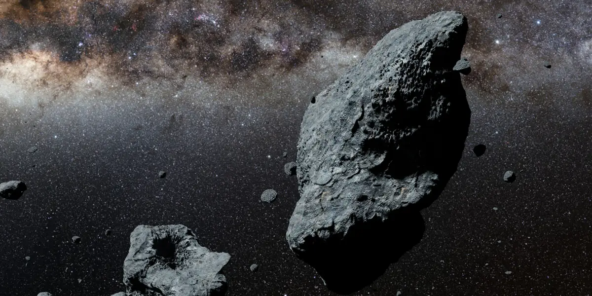 "Massive Asteroids Set to Safely Pass Close to Earth This Friday"