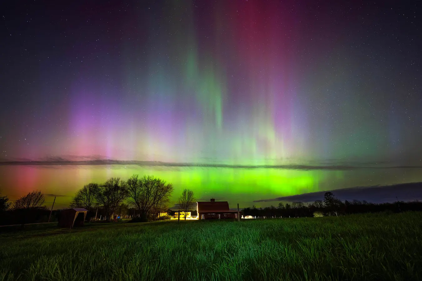 Aurora Borealis Alert: Where to See the Northern Lights Tonight