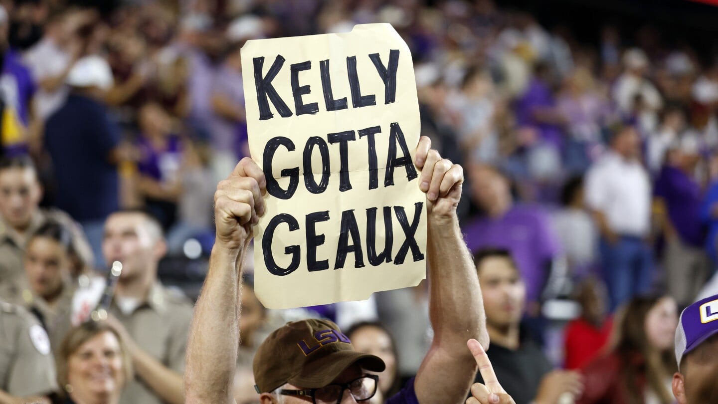 Featured image for Brian Kelly sues LSU over 'for cause' firing and buyout dispute