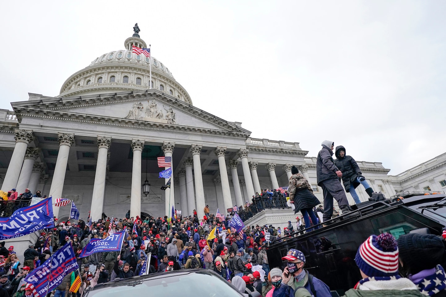 "Proud Boy Cooperator Sentenced for Role in Jan. 6 Attack"