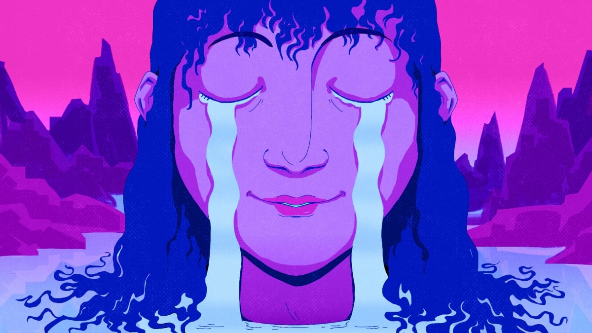 Featured image for "The Benefits of Increasing Your Tears: Why and How to Cry More"