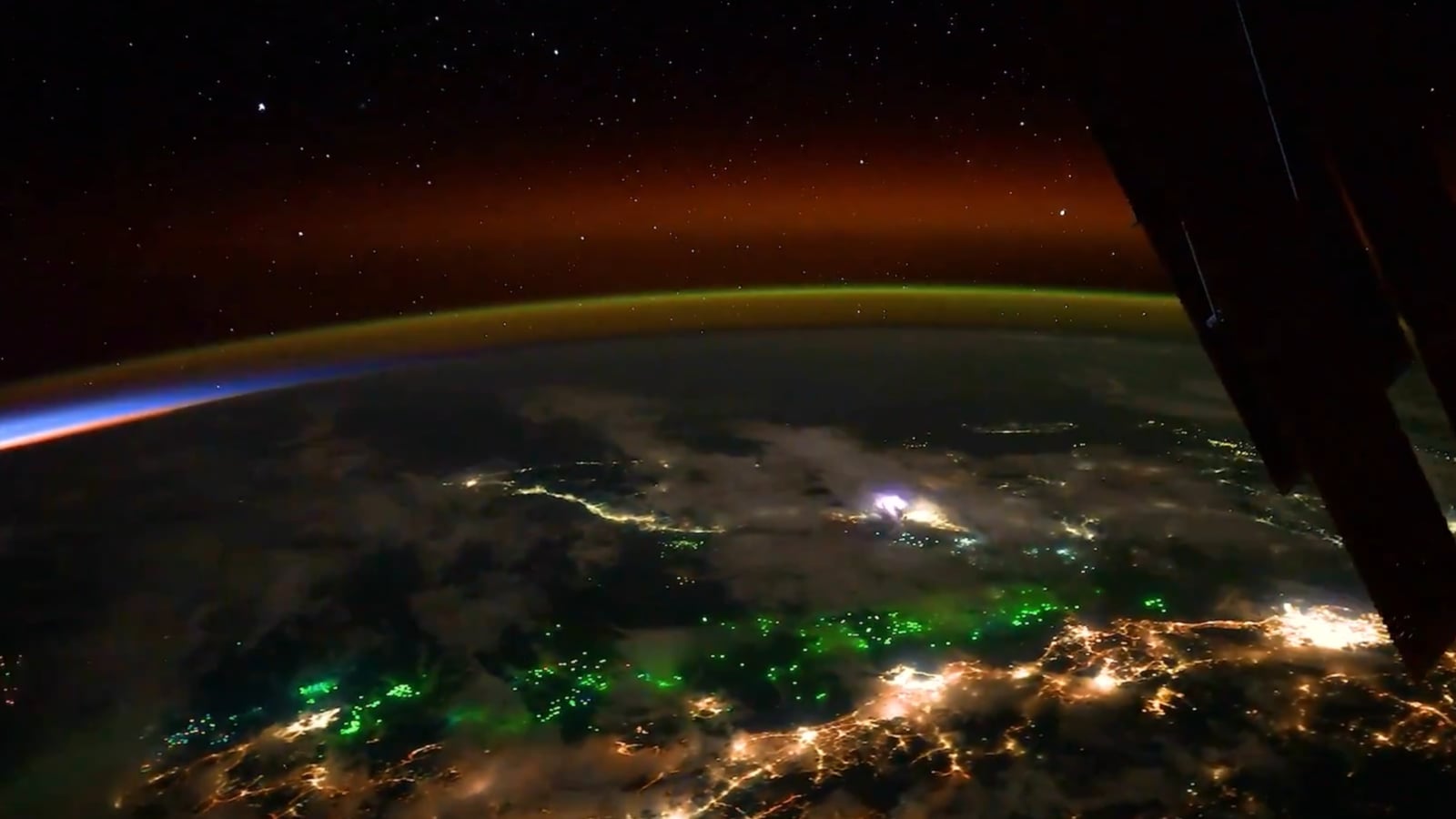 Featured image for NASA Astronaut Captures Stunning Aurora and Earth Views from Space