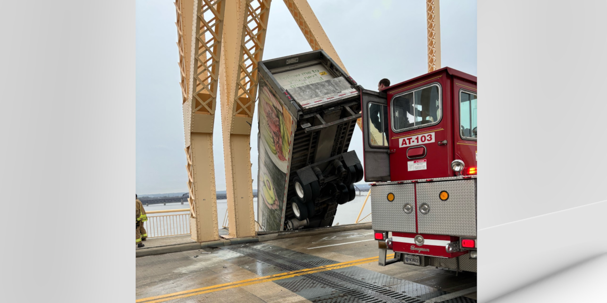 Featured image for Dramatic Rescues: Truck Accidents on Bridges Captured on Video