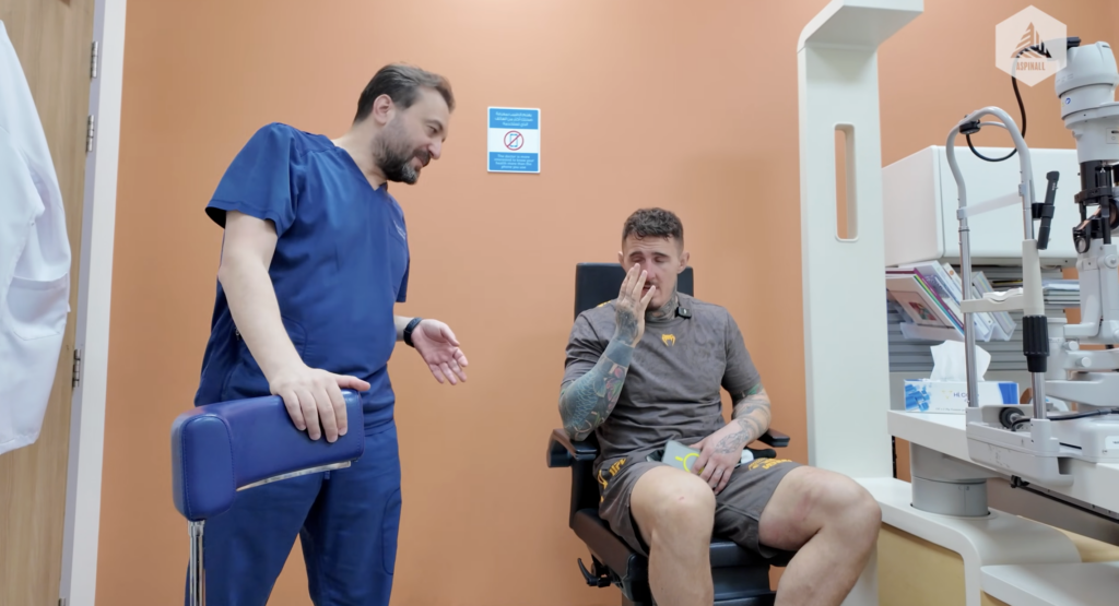 Featured image for Tom Aspinall's Eye Injury and Its Impact on UFC Heavyweight Title Picture
