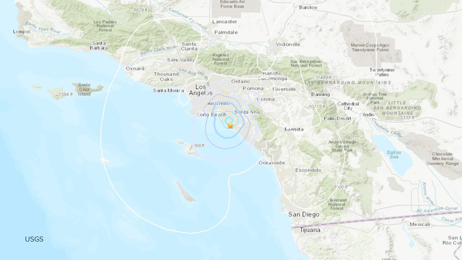 Featured image for Series of Small Earthquakes Rattle Newport Beach