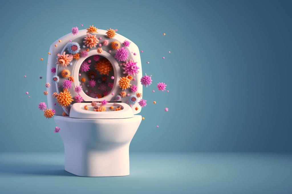 Featured image for "The Lid Debate: New Study Debunks Myth of Containing Viral Spray During Toilet Flush"