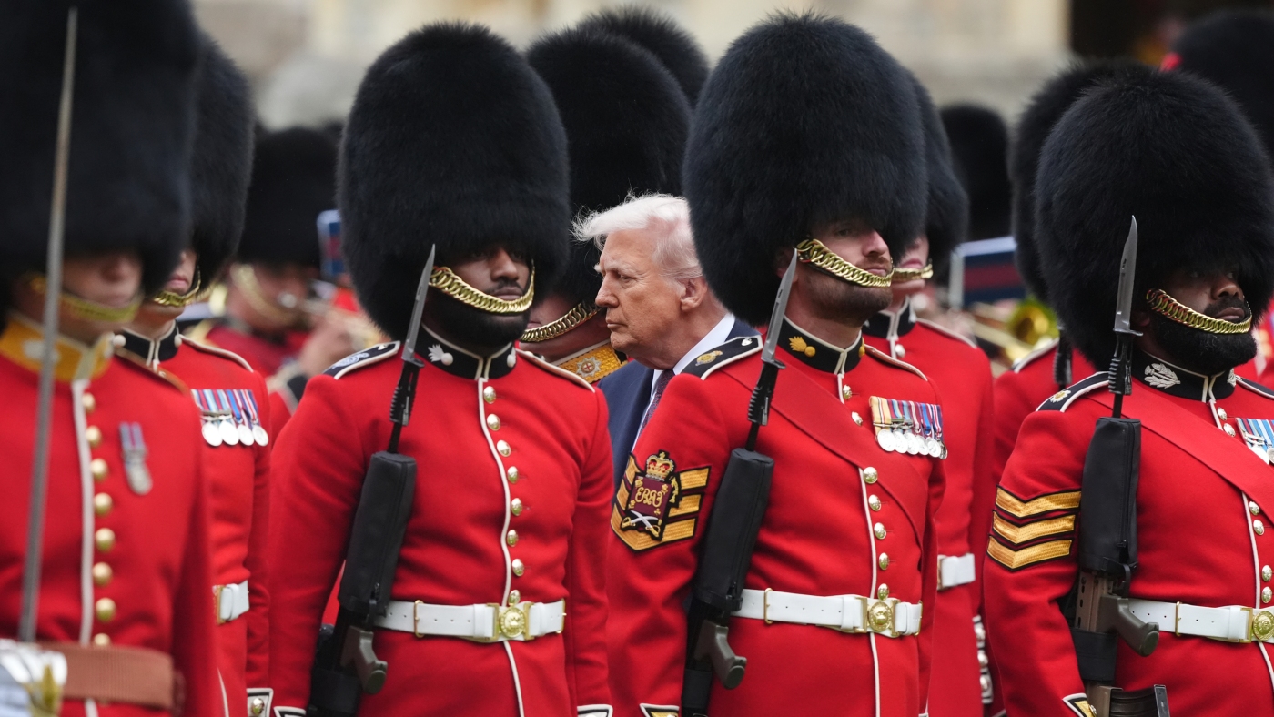 Trump's U.K. Visit Sparks Royal Welcome and Protests