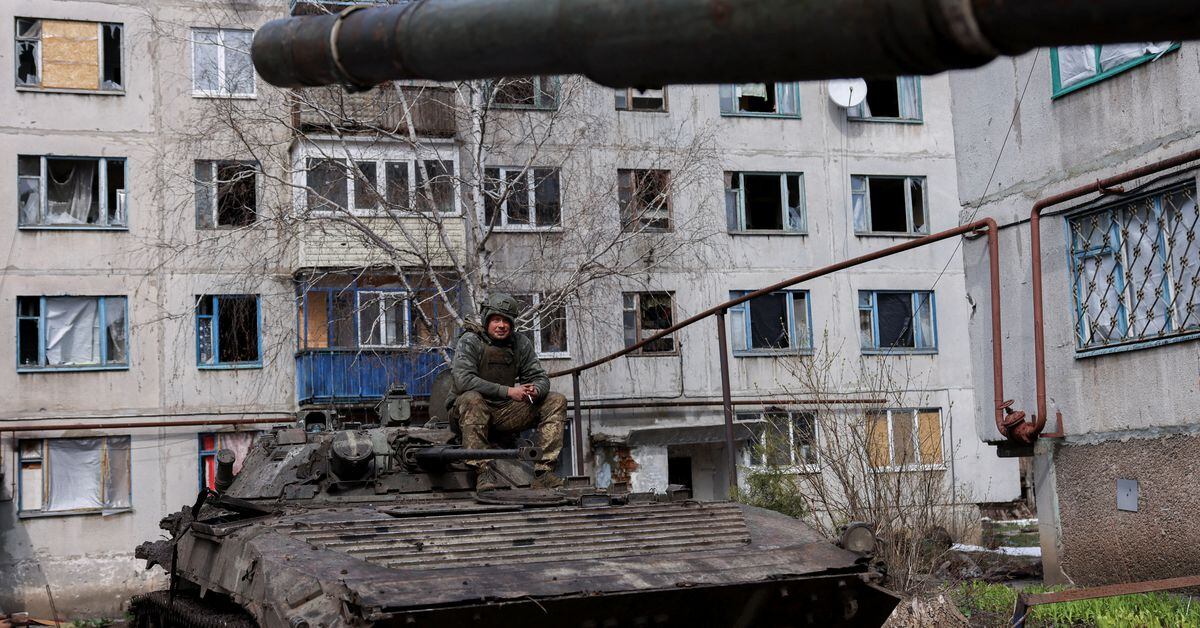 The Ongoing Battle for Bakhmut: Ukraine's Resolve Tested.