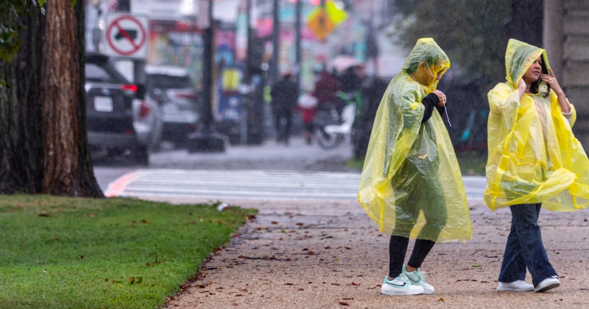 "Eastward-bound Storm Brings Rain and Temperature Swings to Boston Area"