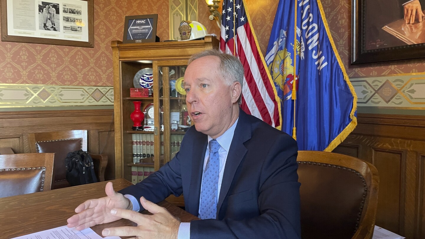"Push for Public Vote: Wisconsin GOP Leader Proposes Abortion Laws Referendum"