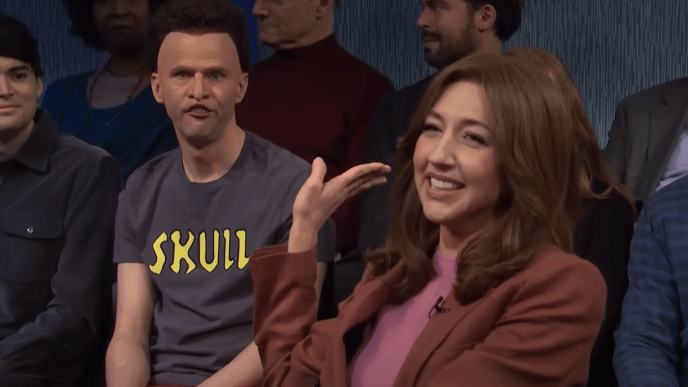Featured image for Heidi Gardner Opens Up About 'SNL' Anxiety and 'Beavis and Butt-Head' Sketch