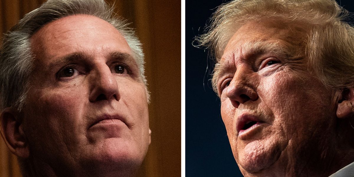 Kevin McCarthy's Priorities Prevent Trump Endorsement