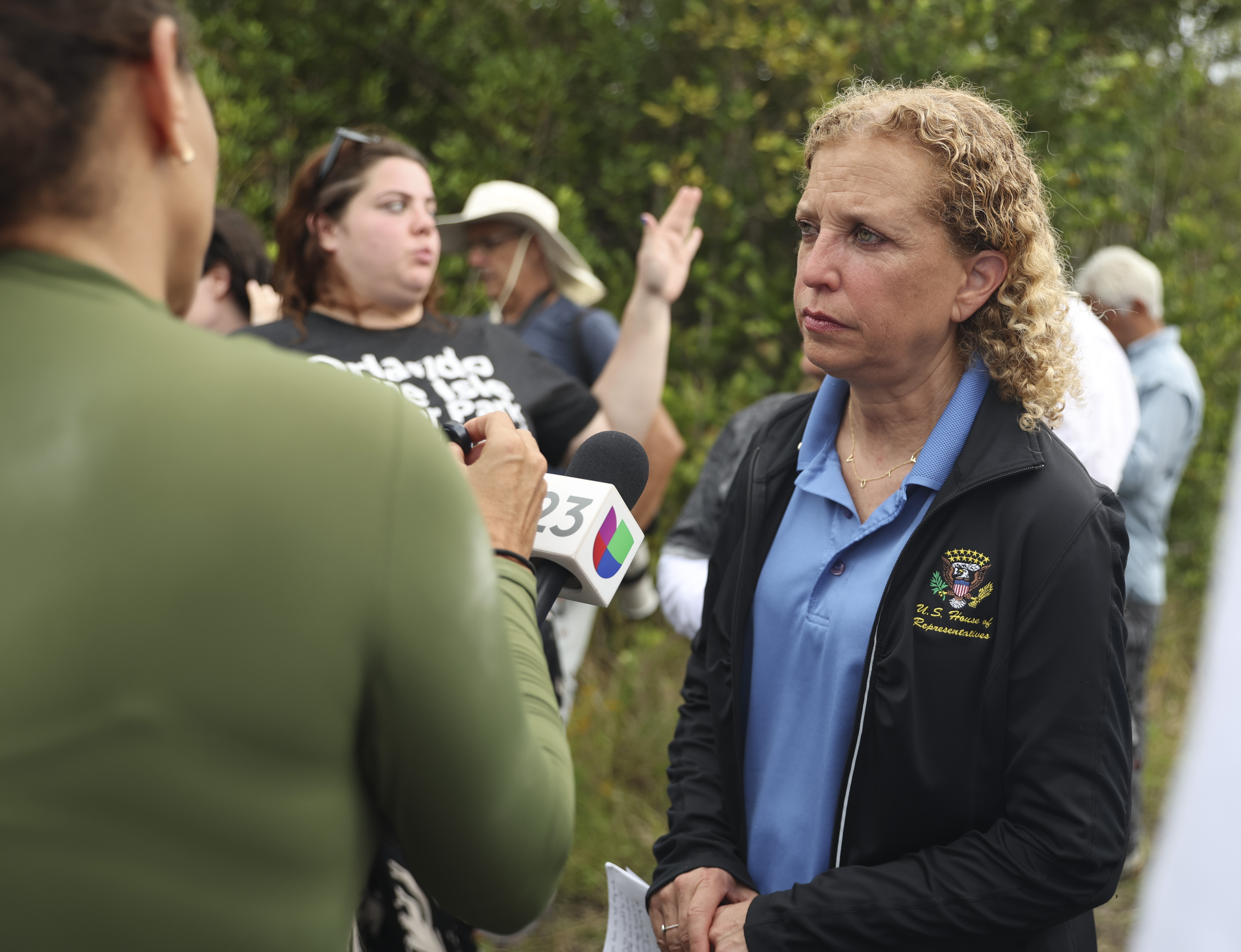 Featured image for Lawmakers Tour Florida’s ‘Alligator Alcatraz’ Detainee Facility