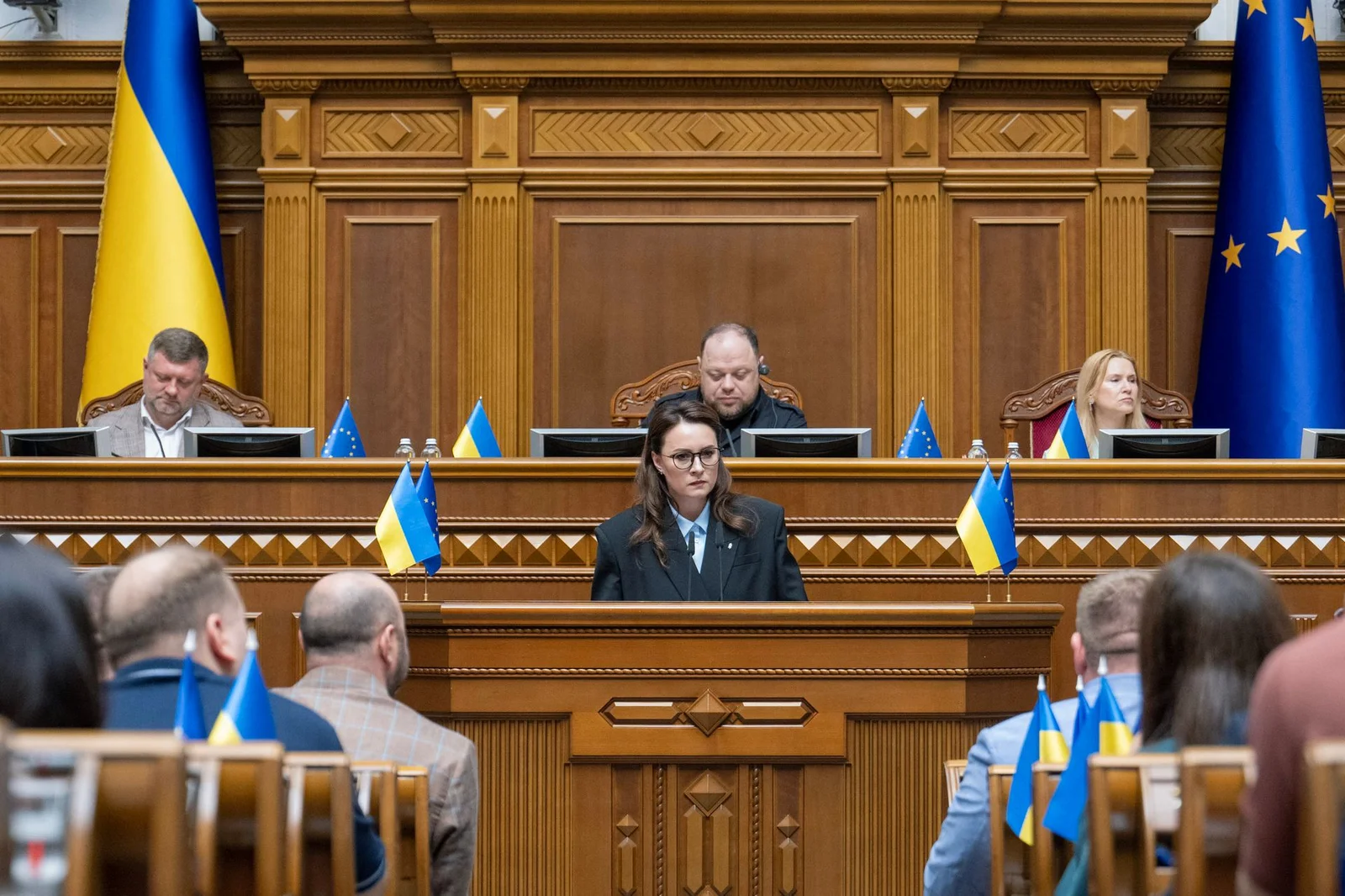 EU Alarm Over Ukraine Reform Pace Threatens Billions in Funding