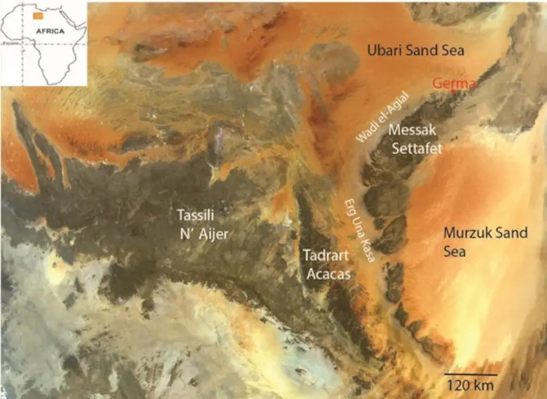 Featured image for "The Enigmatic Lost Civilization of the Sahara: A Paradoxical Tale"