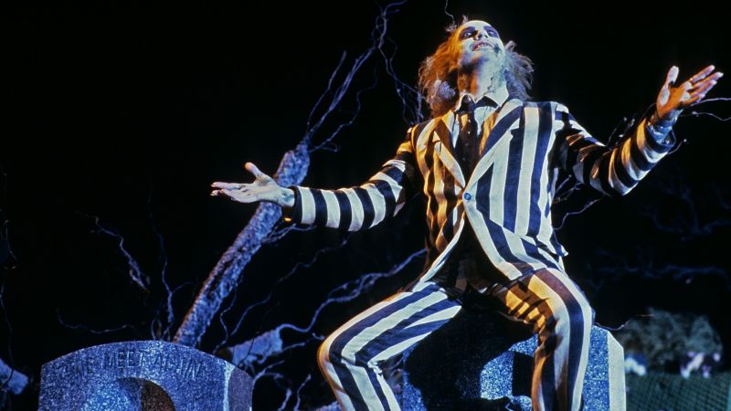 Featured image for Tim Burton's 'Beetlejuice 2' Wraps Production