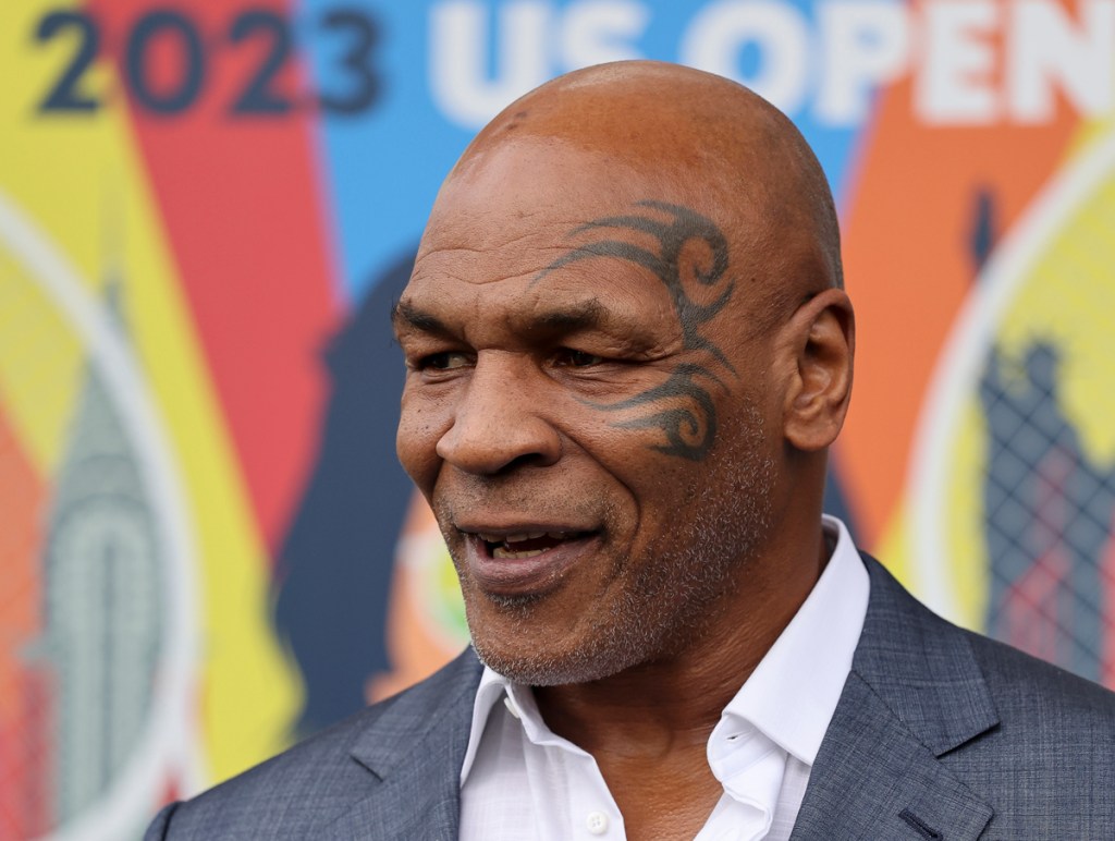 Mike Tyson Recovering Well After In-Flight Ulcer Flare-Up