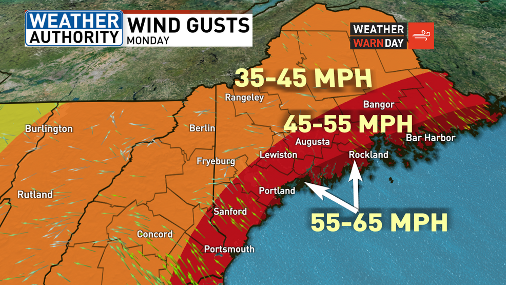 Coastal Storm Ravages Maine, Leaving Thousands Without Power