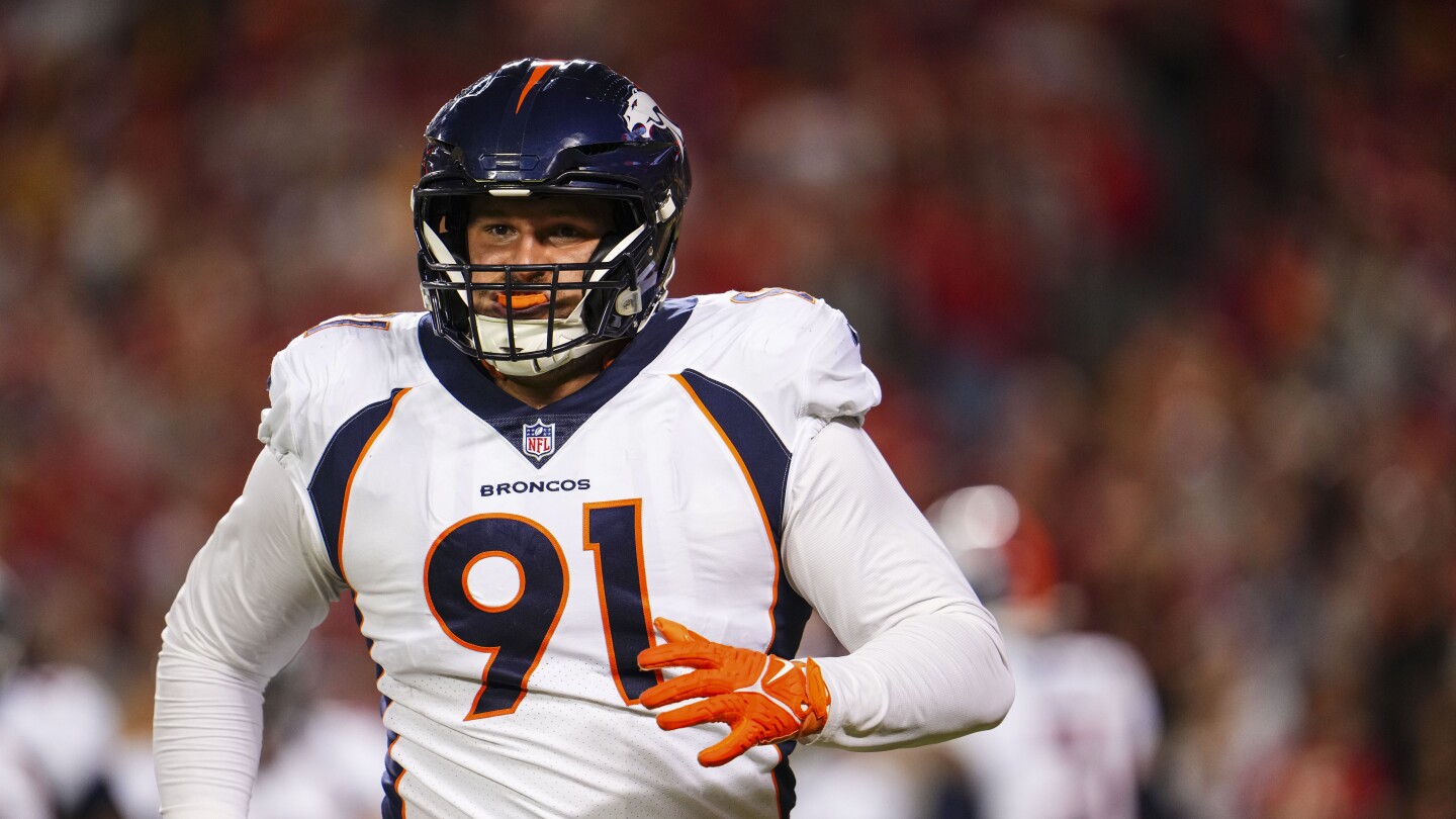 Featured image for Broncos' Matt Henningsen Likely Out for Season with Achilles Injury