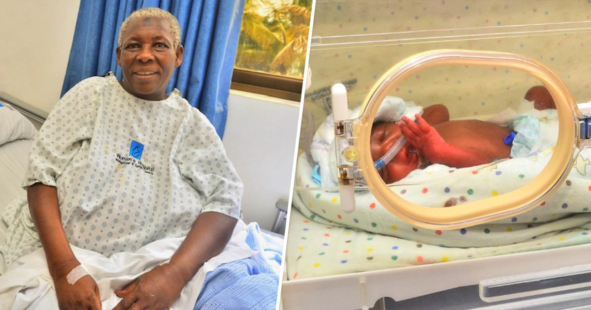 Featured image for 70-Year-Old Woman in Uganda Defies Odds, Gives Birth to Twins
