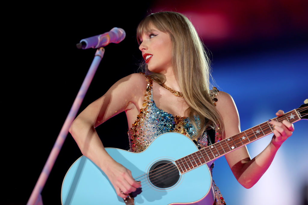 Taylor Swift's Eras Tour: Debut Performance, Setlist Tricks, Celebrity Guests, and Merch Mishaps.