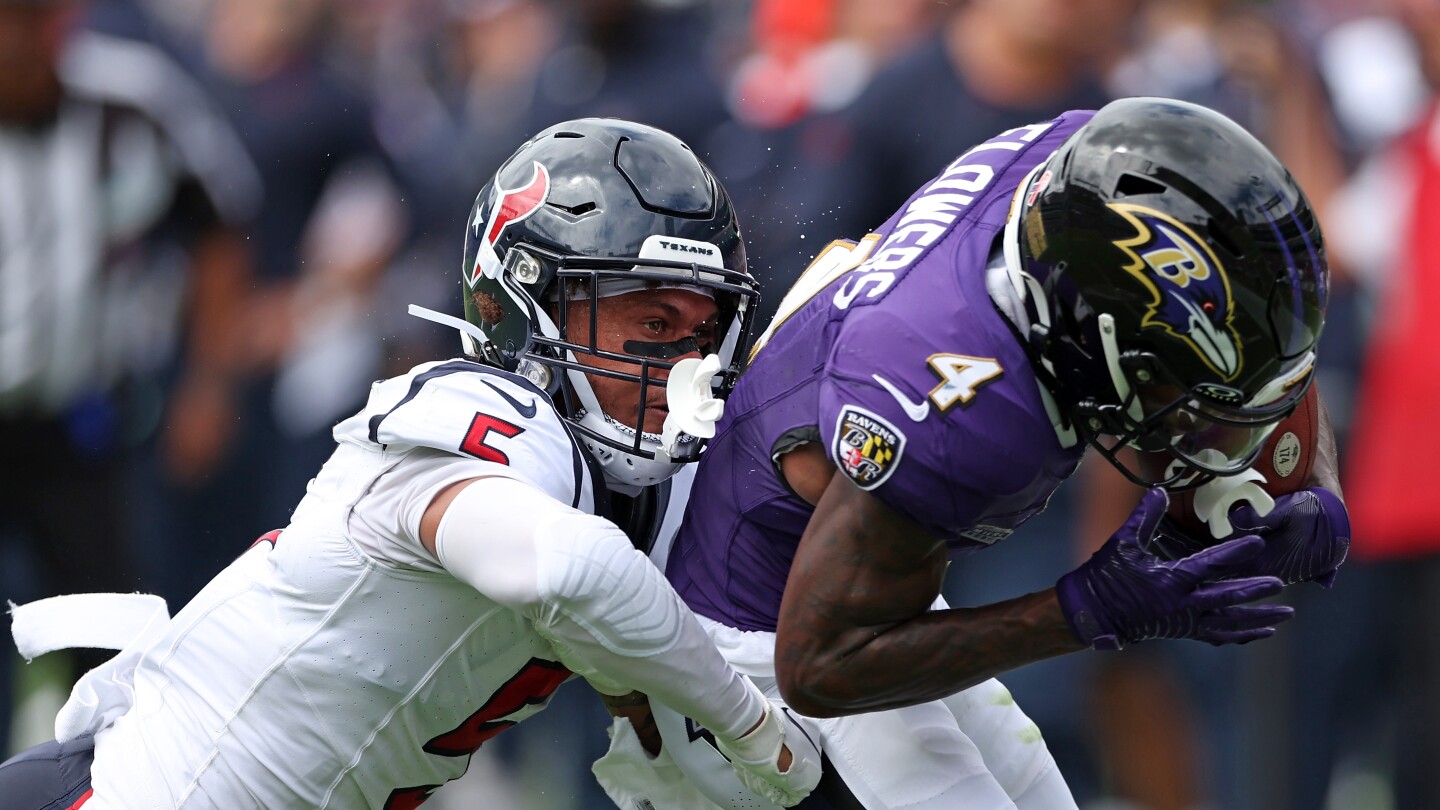 Featured image for Jalen Pitre's Hospital Release and Fallout from Ravens vs. Texans Game