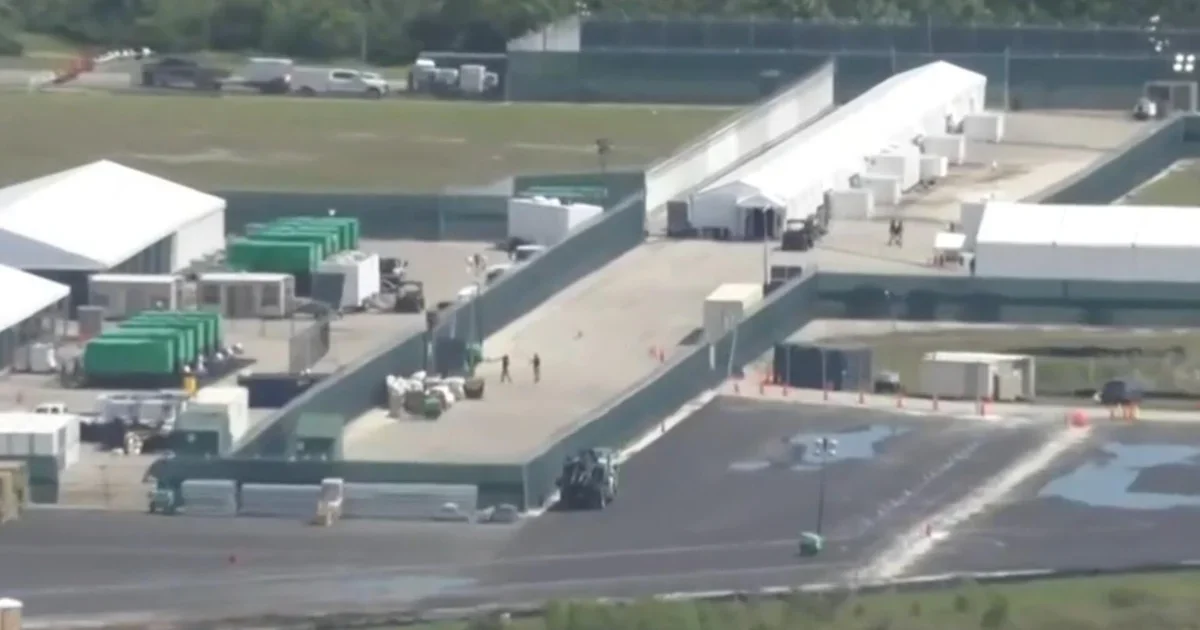 Judge halts Florida's 'Alligator Alcatraz' over environmental concerns