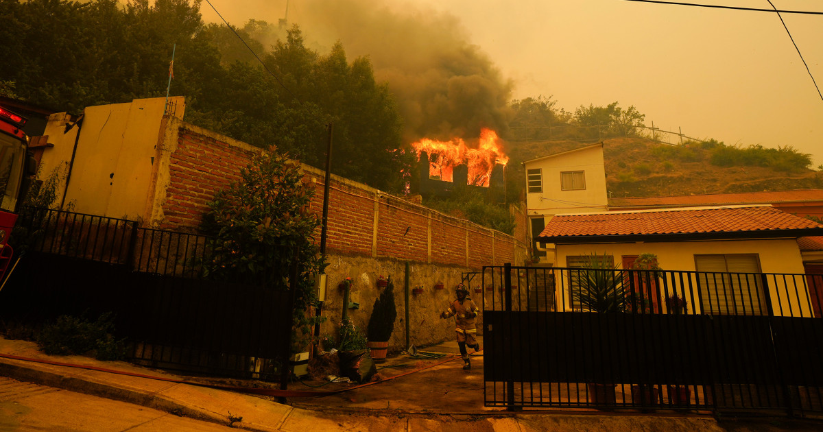 Featured image for "Deadly Chilean Wildfires Claim 64 Lives, Death Toll Expected to Climb"