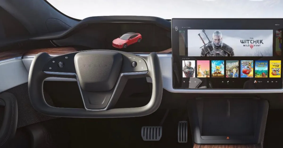 Featured image for Tesla Introduces Revolutionary Steer-by-Wire Technology.