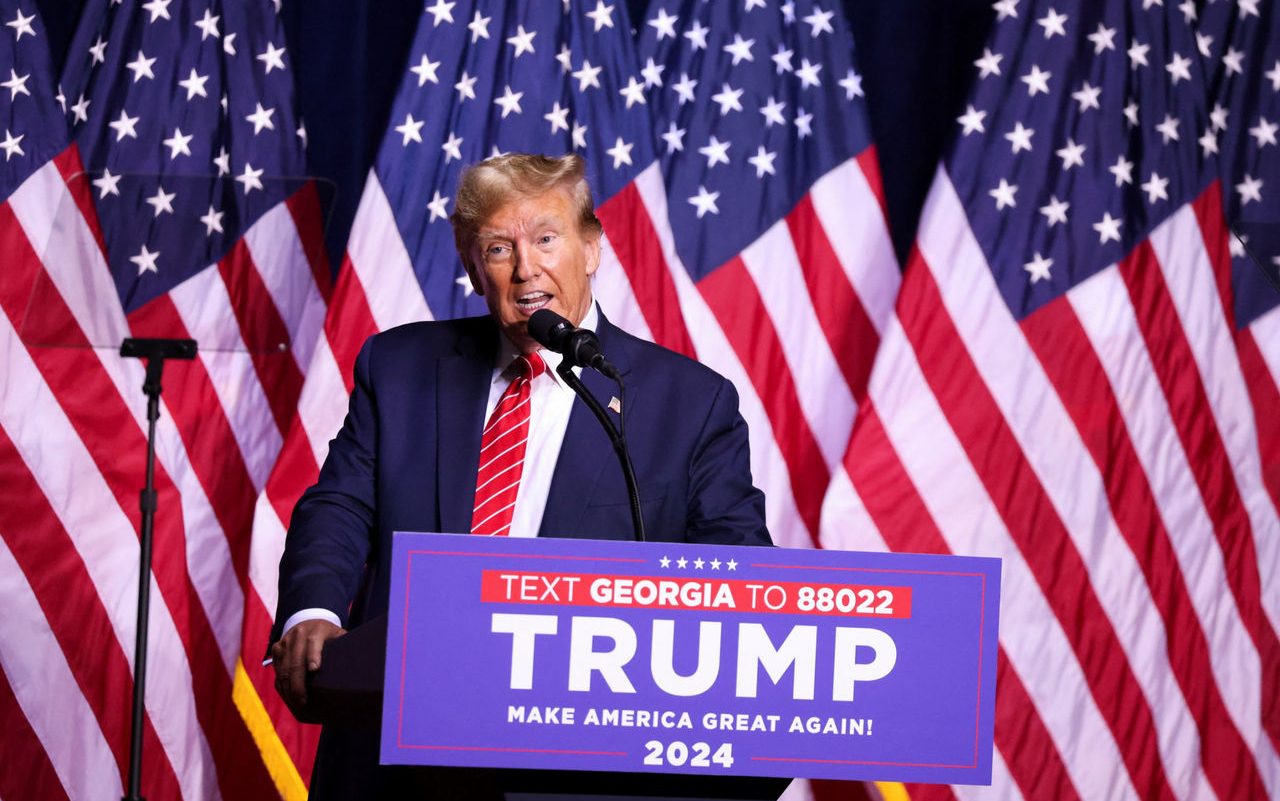 Featured image for "Trump's Mockery of Biden's Stutter Sparks Controversy"